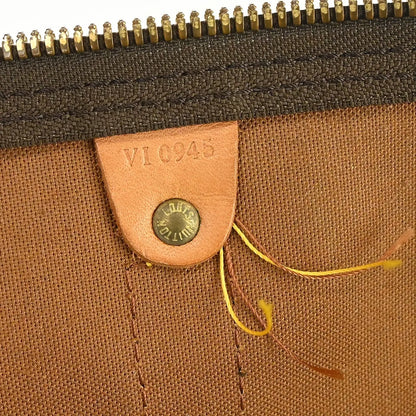 Louis Vuitton Keepall Bandouliere Monogram Canvas, Brown, Canvas, Travel Bag