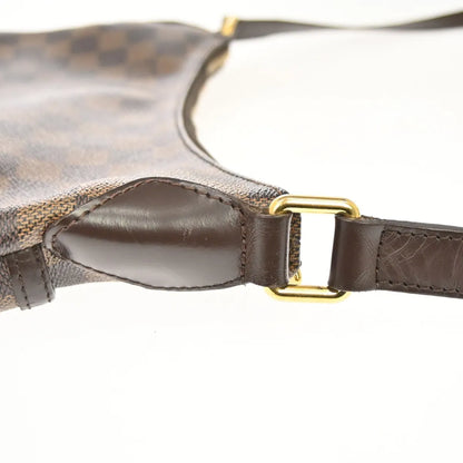 Louis Vuitton Bloomsbury Damier, Brown, Canvas, Shoulder Bag