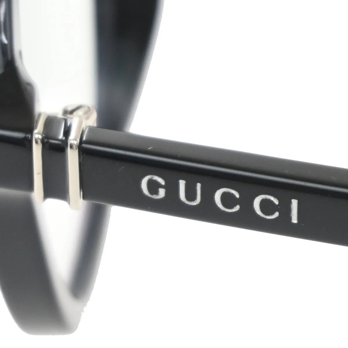 Gucci Eyewear Interlocking G Sunglasses, Black, Plastic, Sunglasses