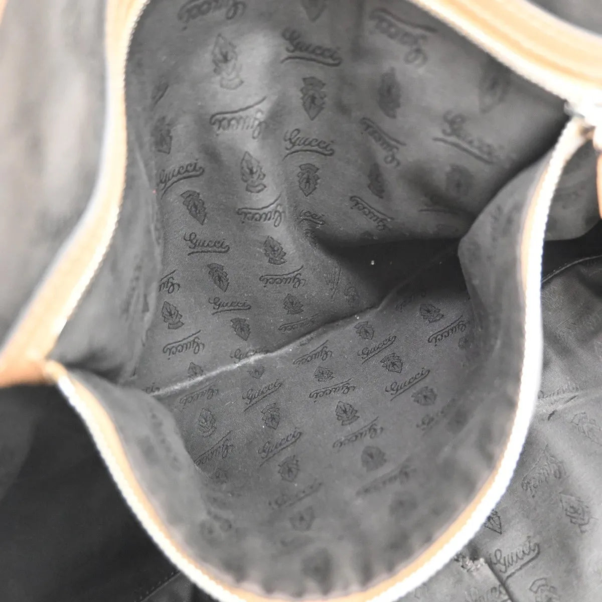 Gucci Twins Tote Guccissima Leather, Brown, Leather, Tote Bag