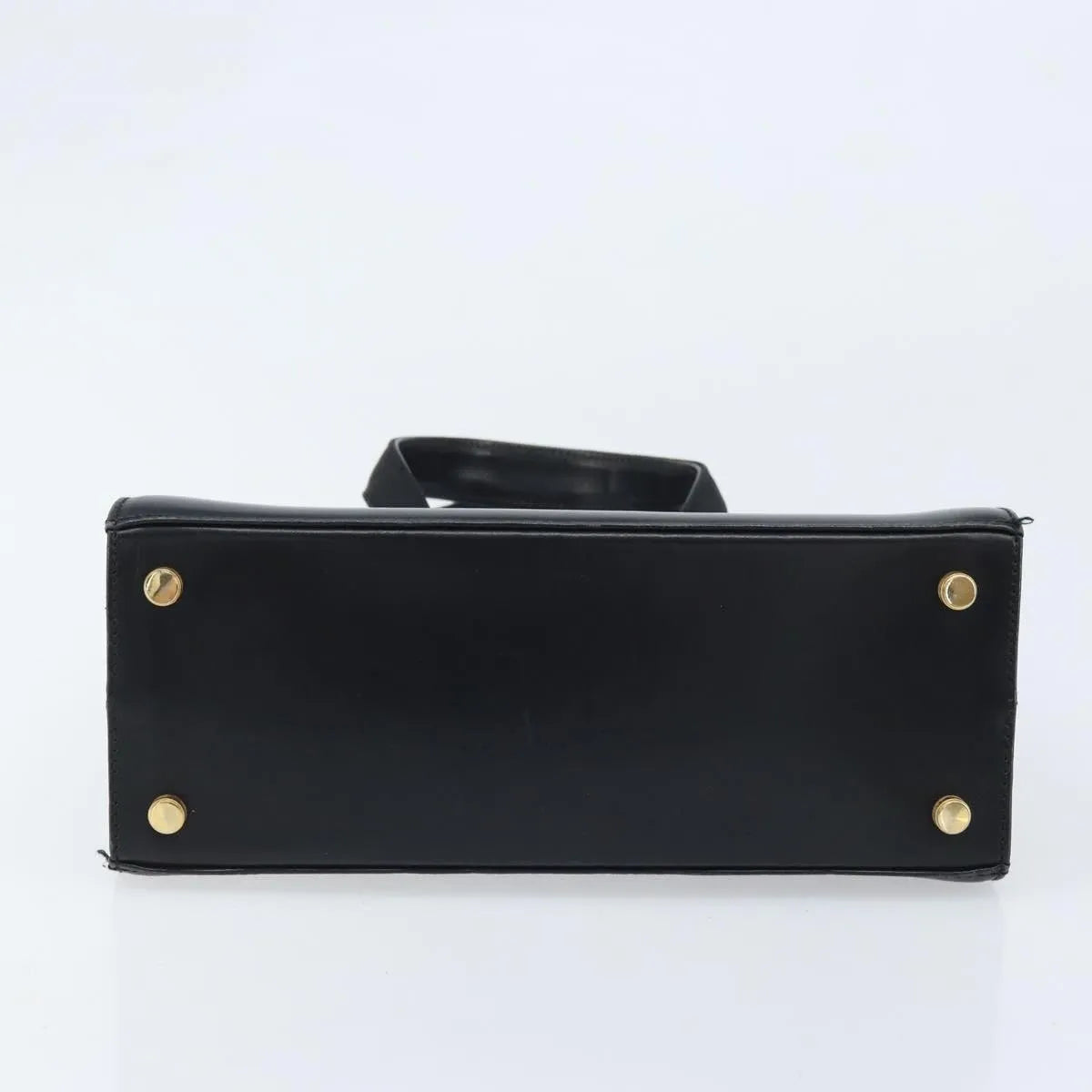 Salvatore Ferragamo Convertible Vara Bow Tote Leather, Black, Leather, Handbag