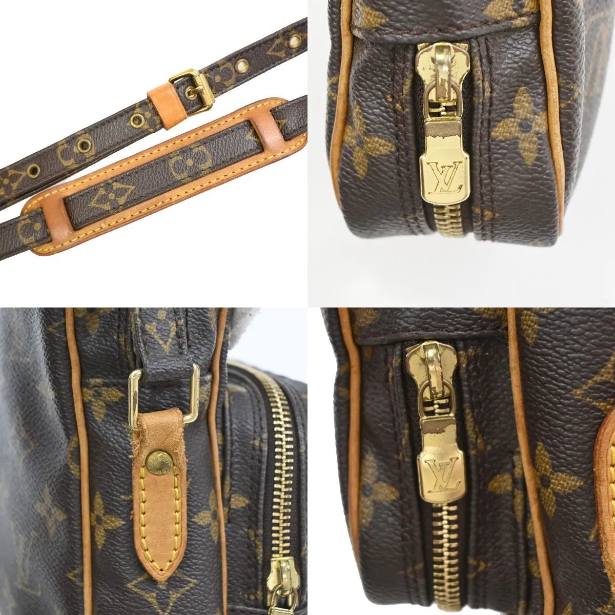 Louis Vuitton Amazone Monogram, Brown, Canvas, Shoulder Bag