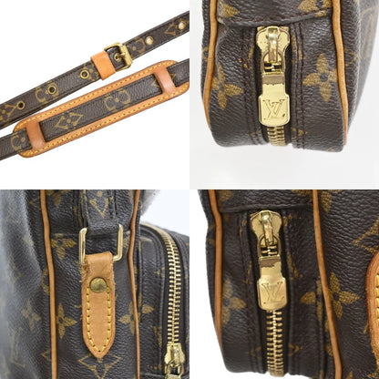 Louis Vuitton Amazone Monogram, Brown, Canvas, Shoulder Bag