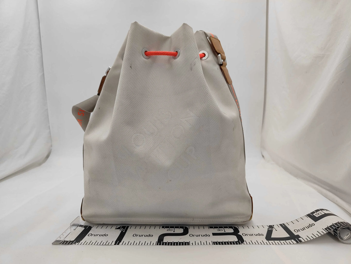 Louis Vuitton Sperone Damier, Neutral, Canvas, Shoulder Bag
