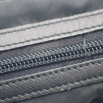 Prada Padded Zip Belt Tessuto, Black, Nylon, Clutch
