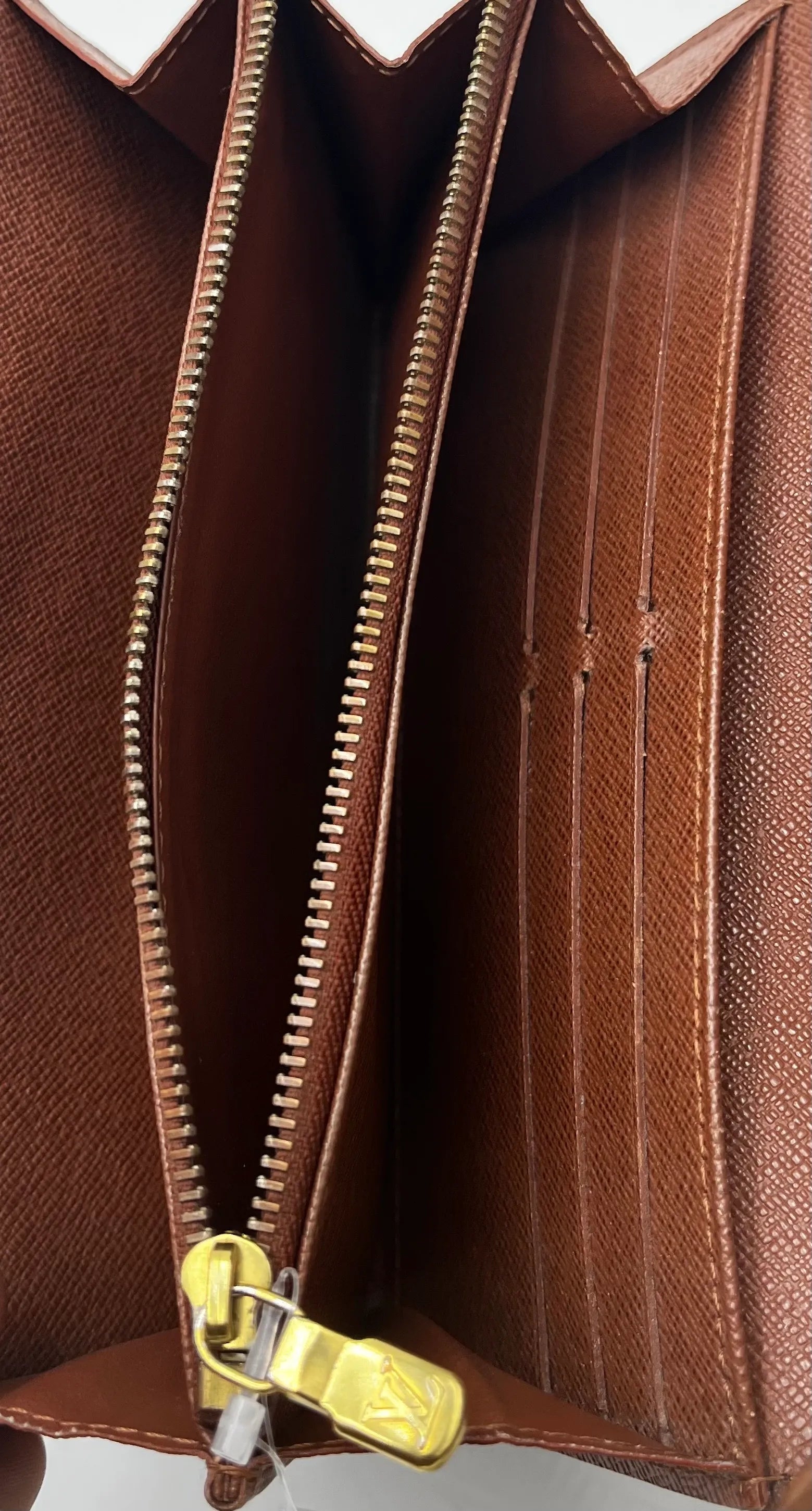 Louis Vuitton Emilie Monogram Canvas, Brown, Canvas, Wallet