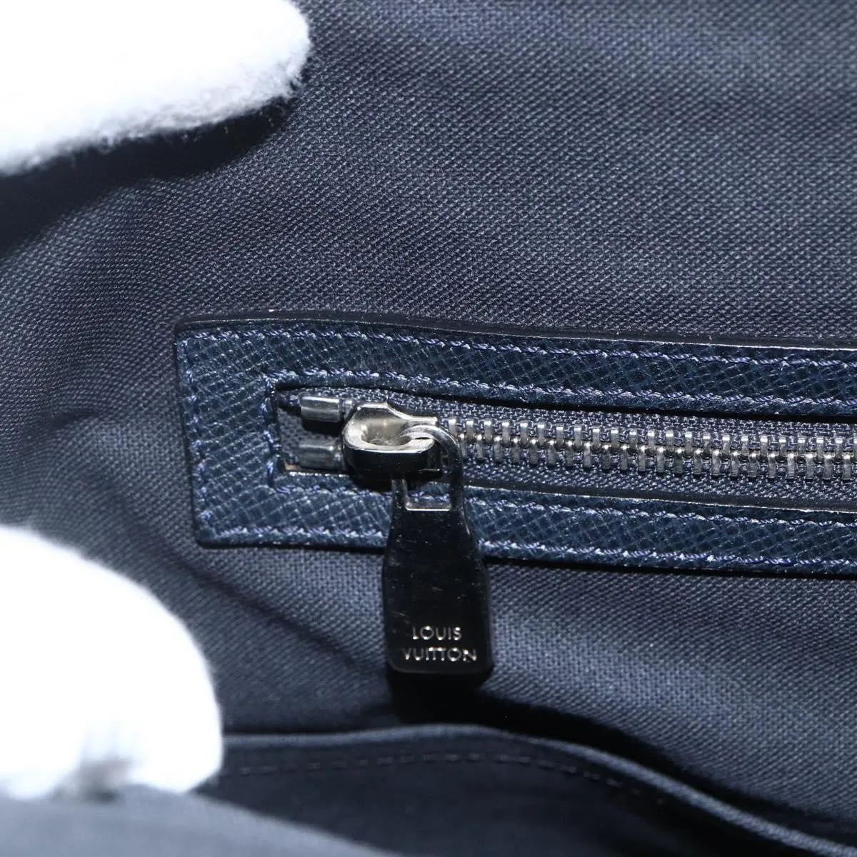 Louis Vuitton Romaine Monogram Vernis, Black, Leather, Shoulder Bag
