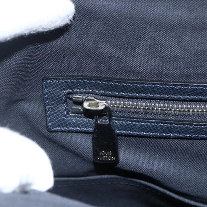 Louis Vuitton Romaine Monogram Vernis, Black, Leather, Shoulder Bag