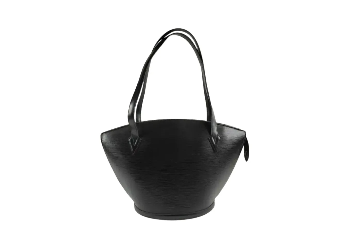 Louis Vuitton Saint Jacques Epi Leather, Black, Leather, Shoulder Bag