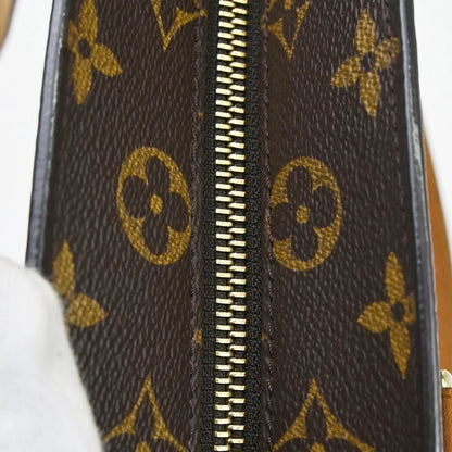 Louis Vuitton Babylone Monogram Canvas, Brown, Canvas, Tote Bag