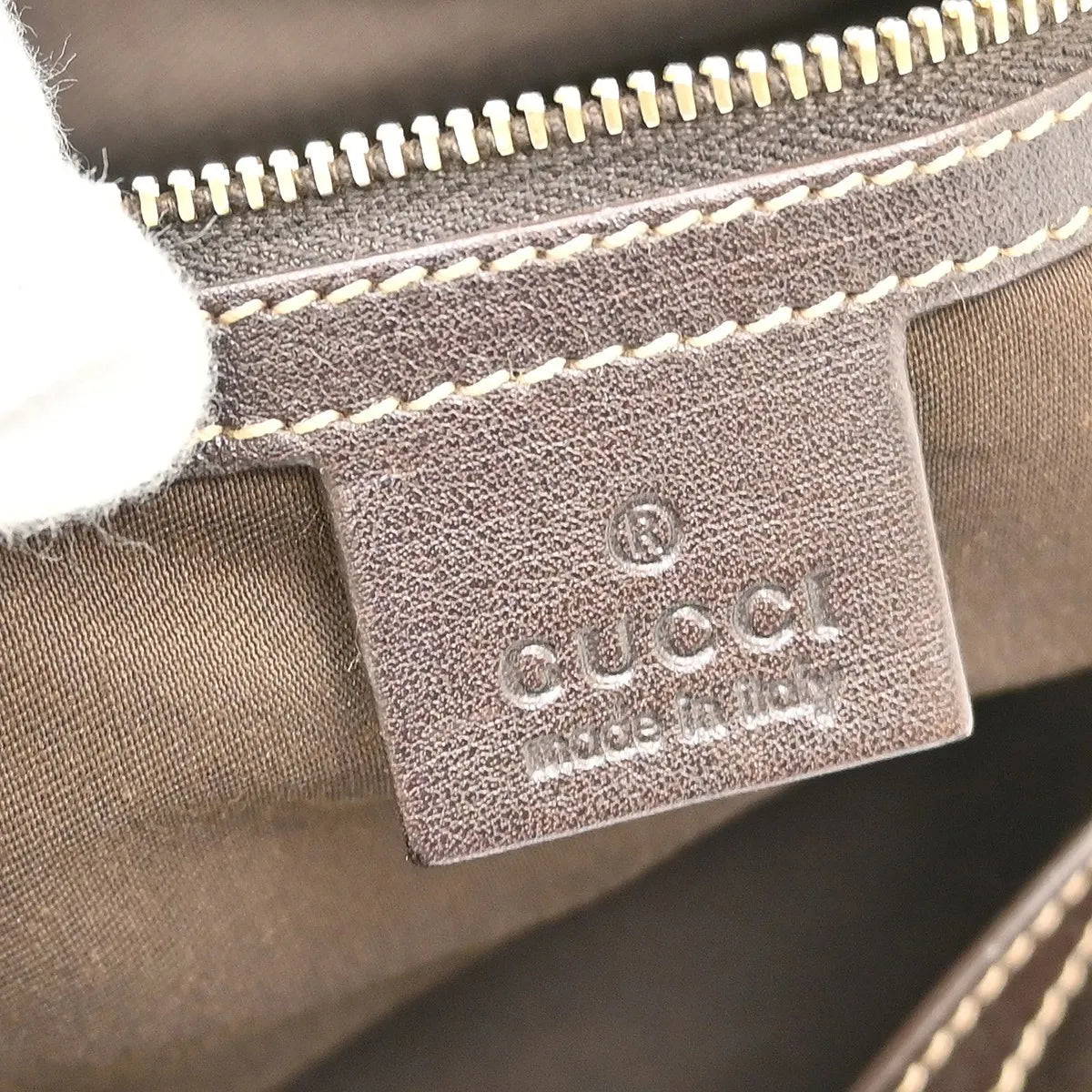 Gucci Pelham Tote canvas, Beige, Canvas, Handbag