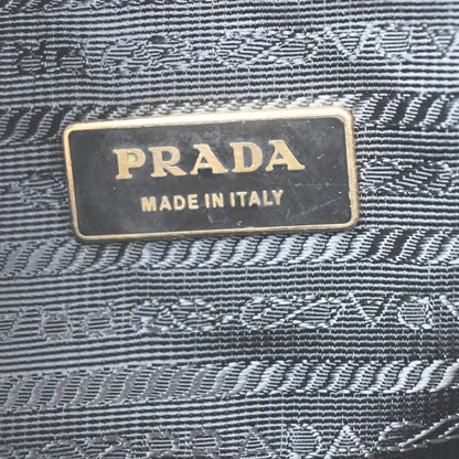 Prada Vintage Tessuto, Black, Nylon, Handbag