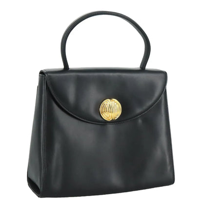 Givenchy Vintage Leather, Black, Leather, Handbag