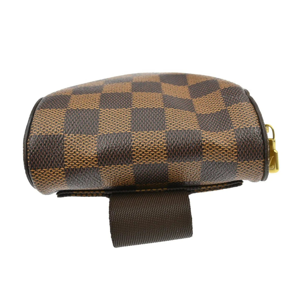 Louis Vuitton Geronimos Waist Bag Damier, Brown, Canvas, Clutch