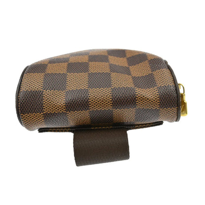 Louis Vuitton Geronimos Waist Bag Damier, Brown, Canvas, Clutch