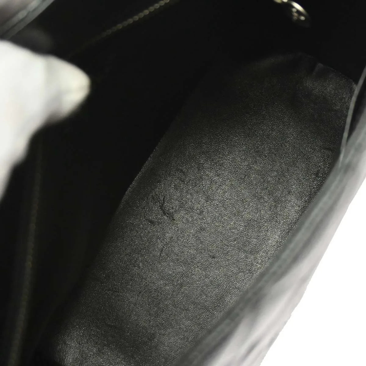 Chanel Medallion Tote Quilted Caviar, Black, Leather, Tote Bag