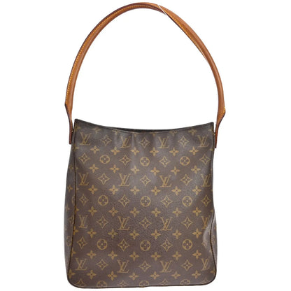 Louis Vuitton Monogram Looping Monogram Canvas, Brown, Canvas, Shoulder Bag