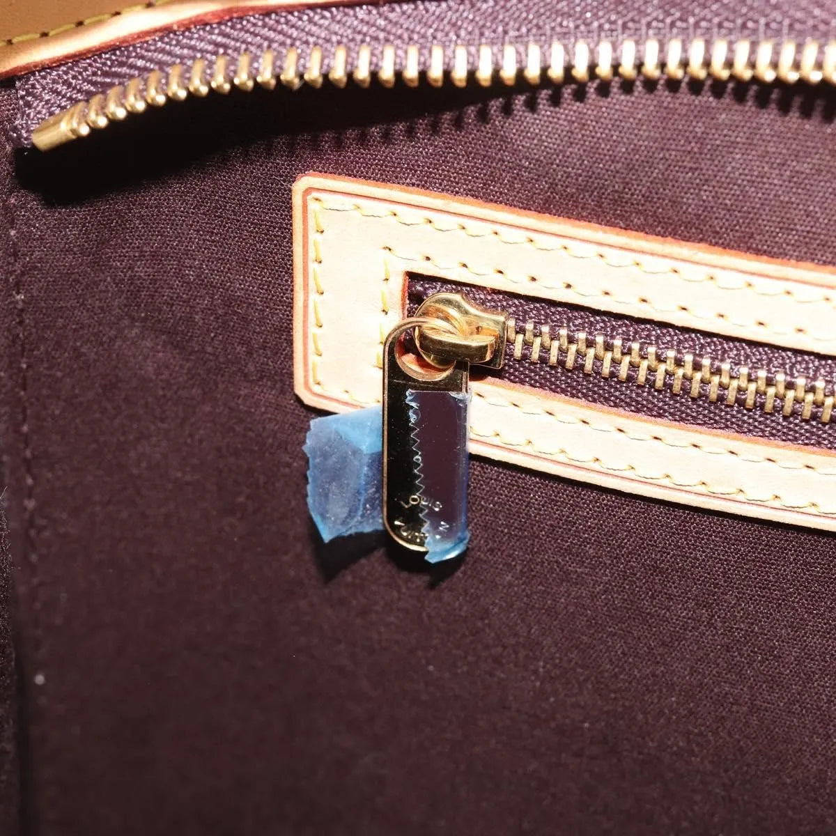 Louis Vuitton Blair Monogram vernis, Purple, Patent Leather, Handbag