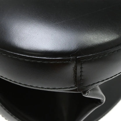 Loewe Vintage Anagram Leather, Black, Leather, Handbag