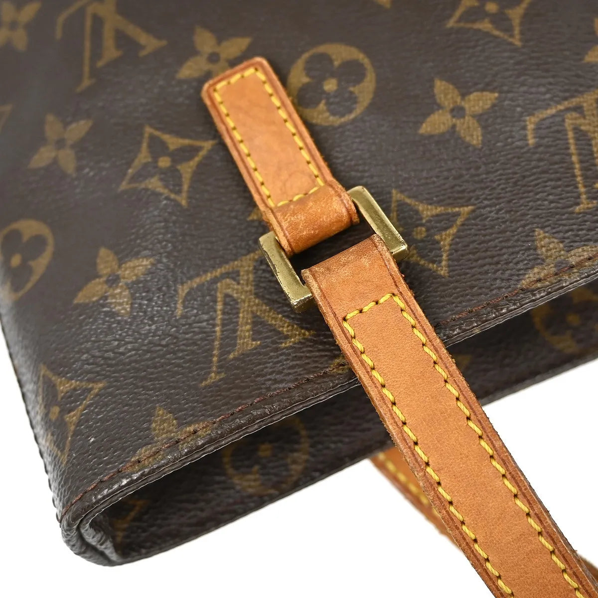 Louis Vuitton Vavin Monogram, Brown, Canvas, Tote Bag