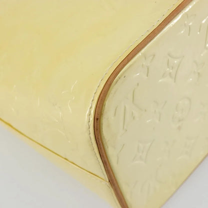 Louis Vuitton Houston Monogram Vernis, Beige, Patent Leather, Tote Bag