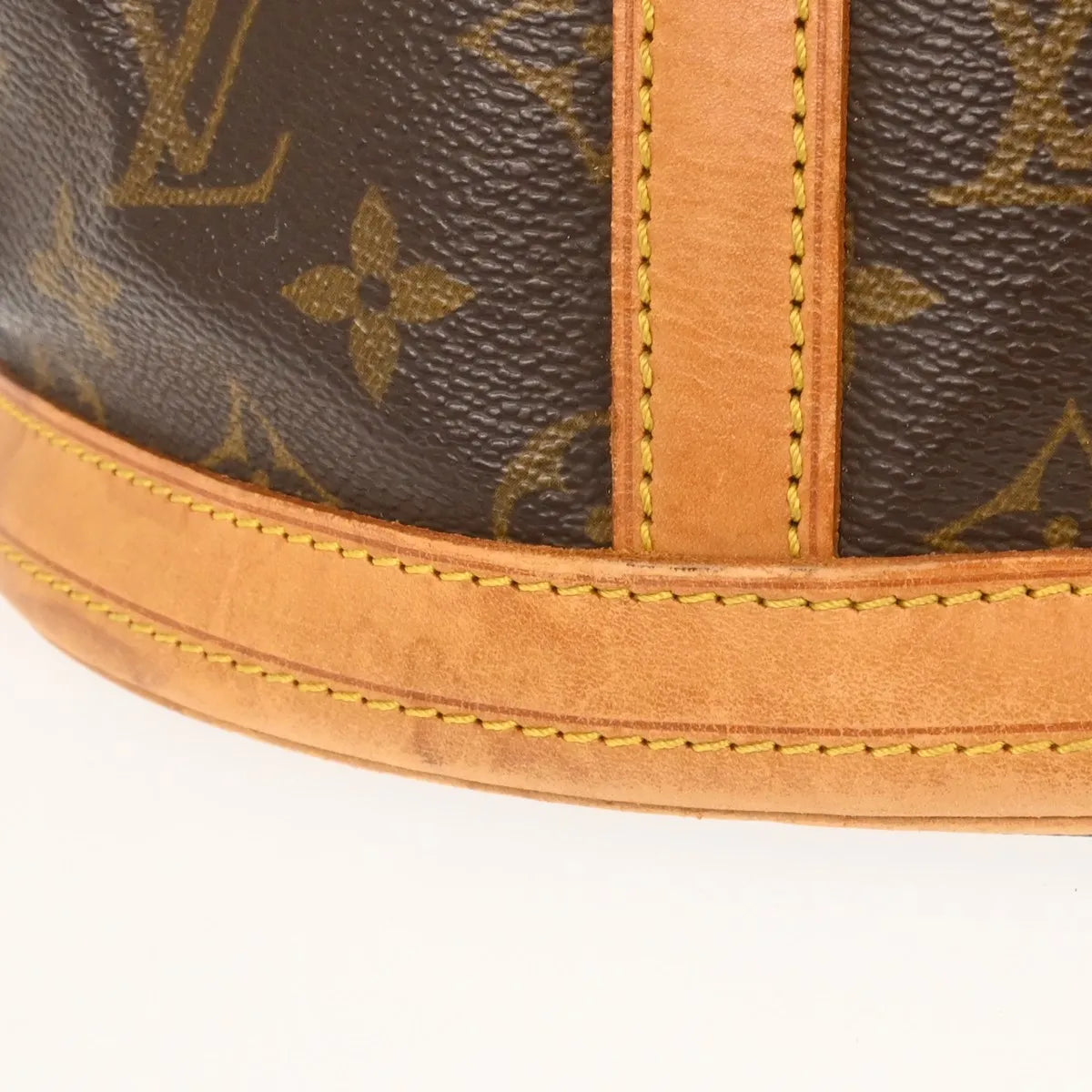 Louis Vuitton Bucket Monogram Canvas, Brown, Canvas, Tote Bag