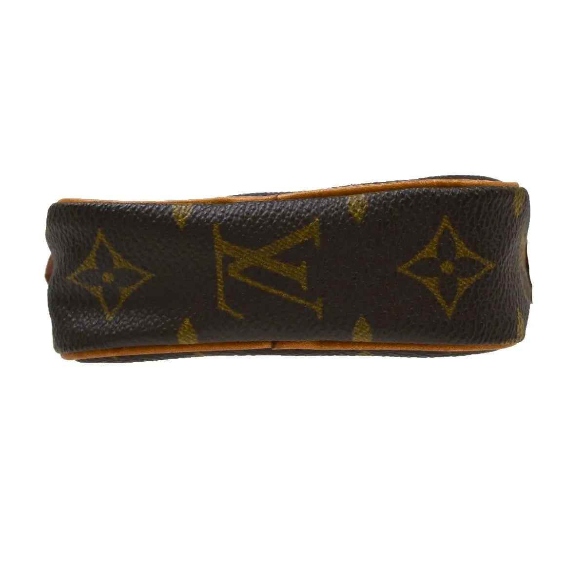Louis Vuitton Danube Canvas, Brown, Canvas, Shoulder Bag