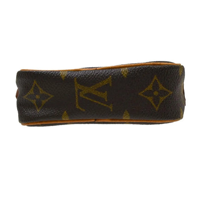 Louis Vuitton Danube Canvas, Brown, Canvas, Shoulder Bag