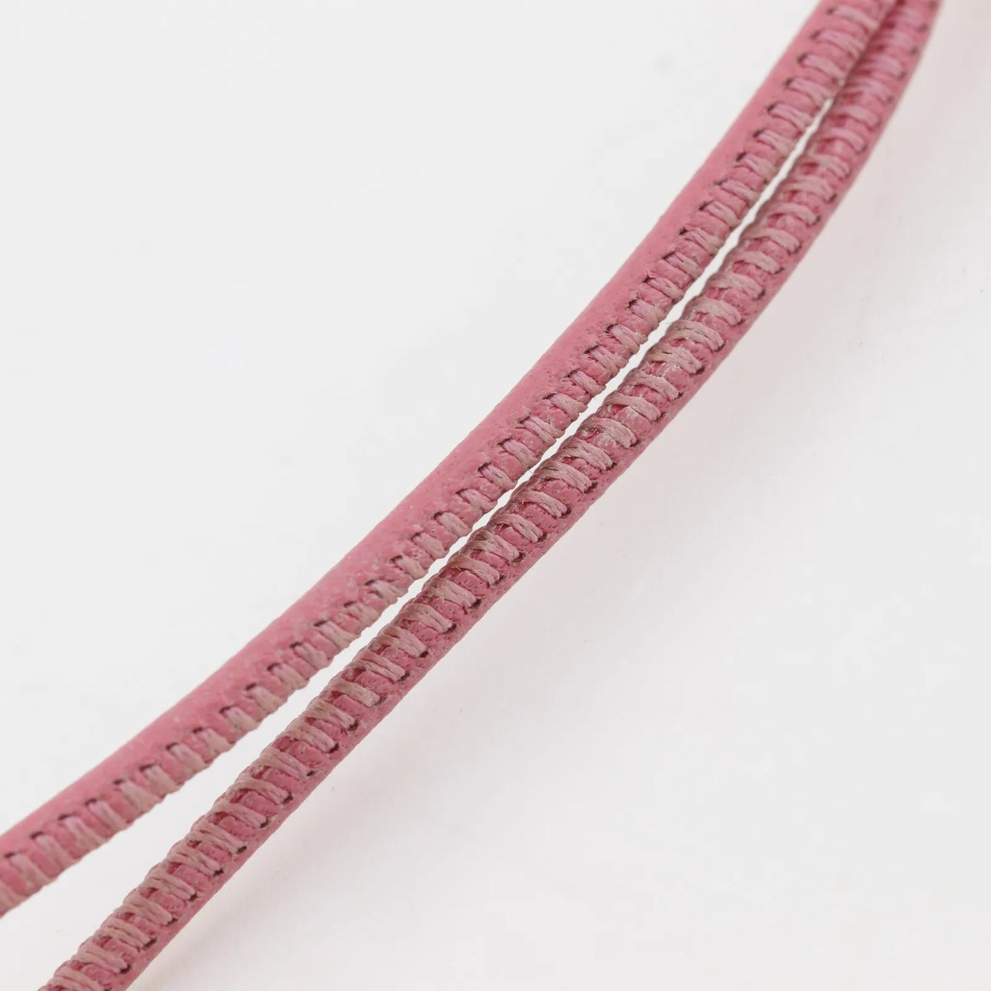 Hermes Necklace Buffalo Horn and Horn, Pink, Horn, Necklace