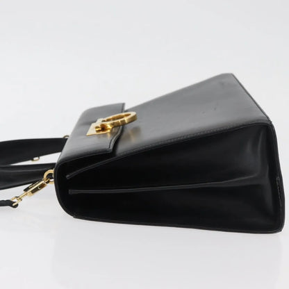 Salvatore Ferragamo Convertible Top Handle Leather, Multicolour, Leather, Handbag
