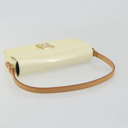 Louis Vuitton Malibu Street Monogram Patent leather, Beige, Patent Leather, Shoulder Bag
