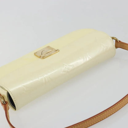 Louis Vuitton Malibu Street Monogram Patent leather, Beige, Patent Leather, Shoulder Bag