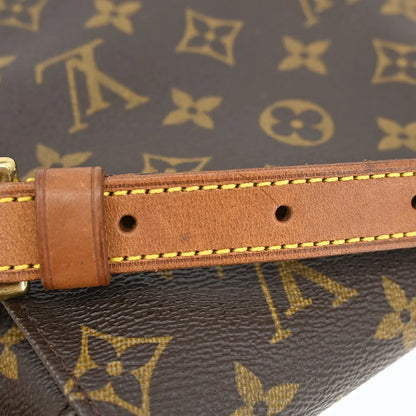 Louis Vuitton Musette Salsa Monogram Canvas, Brown, Canvas, Shoulder Bag