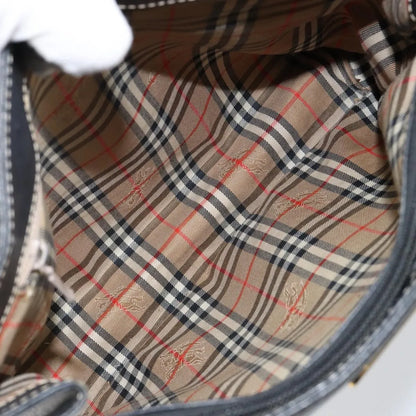 Burberry Vintage Leather, Black, Leather, Handbag