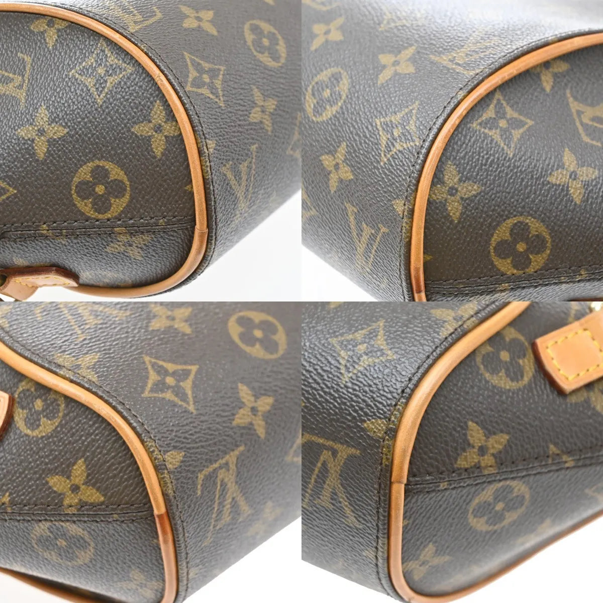 Louis Vuitton Ellipse Monogram Canvas, Brown, Canvas, Backpack