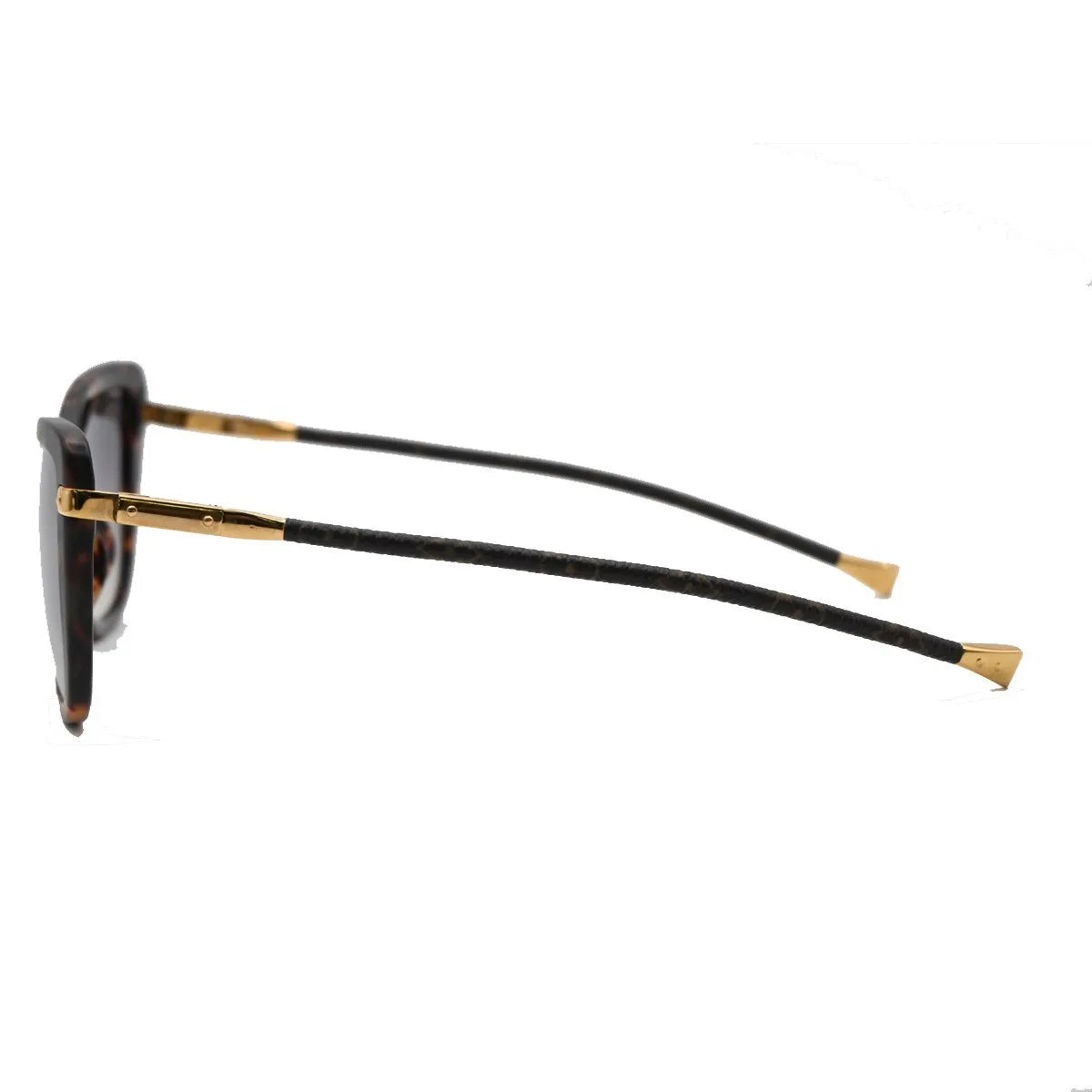 Louis Vuitton Charlotte Plastic, Brown, Plastic, Sunglasses