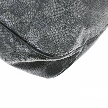 Louis Vuitton District Messenger Damier Graphite, Black, Canvas, Shoulder Bag