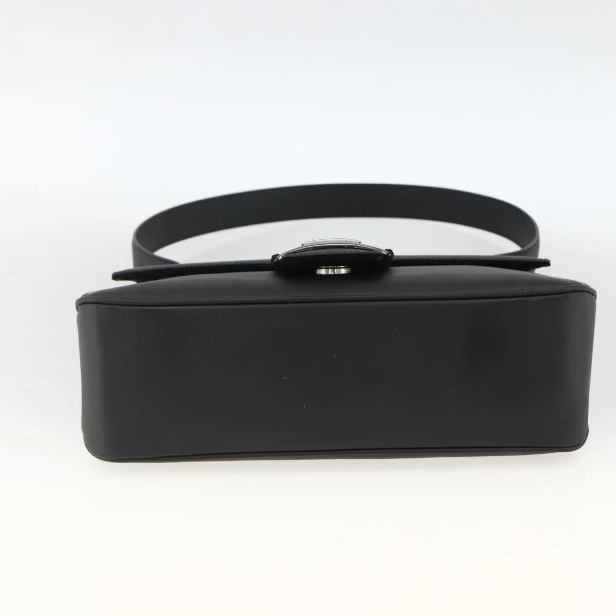 Salvatore Ferragamo Vala Canvas, Black, Canvas, Shoulder Bag