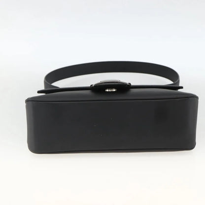 Salvatore Ferragamo Vala Canvas, Black, Canvas, Shoulder Bag