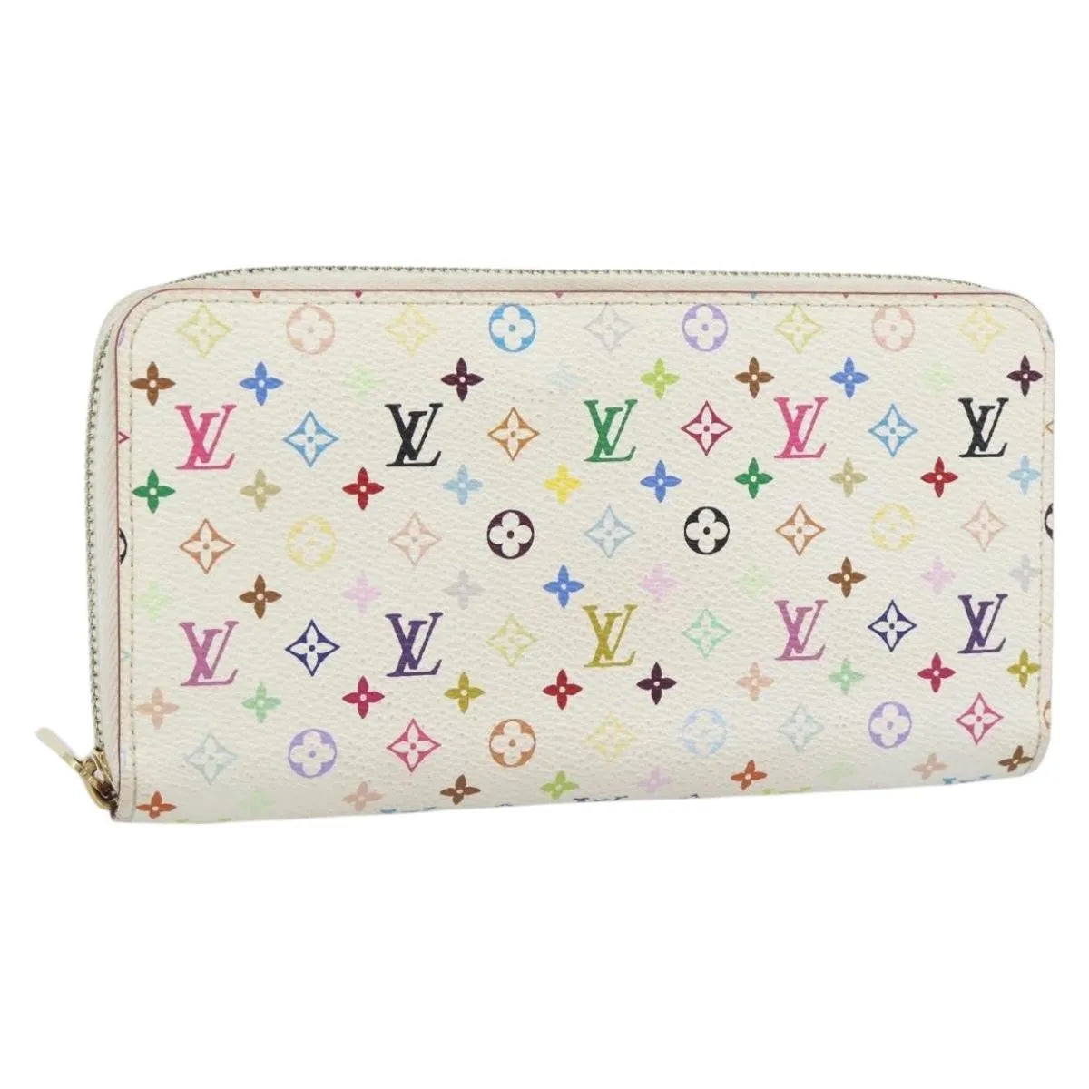 Louis Vuitton Zippy Wallet NM Monogram Multicolor Canvas, Multicolour, Canvas, Wallet