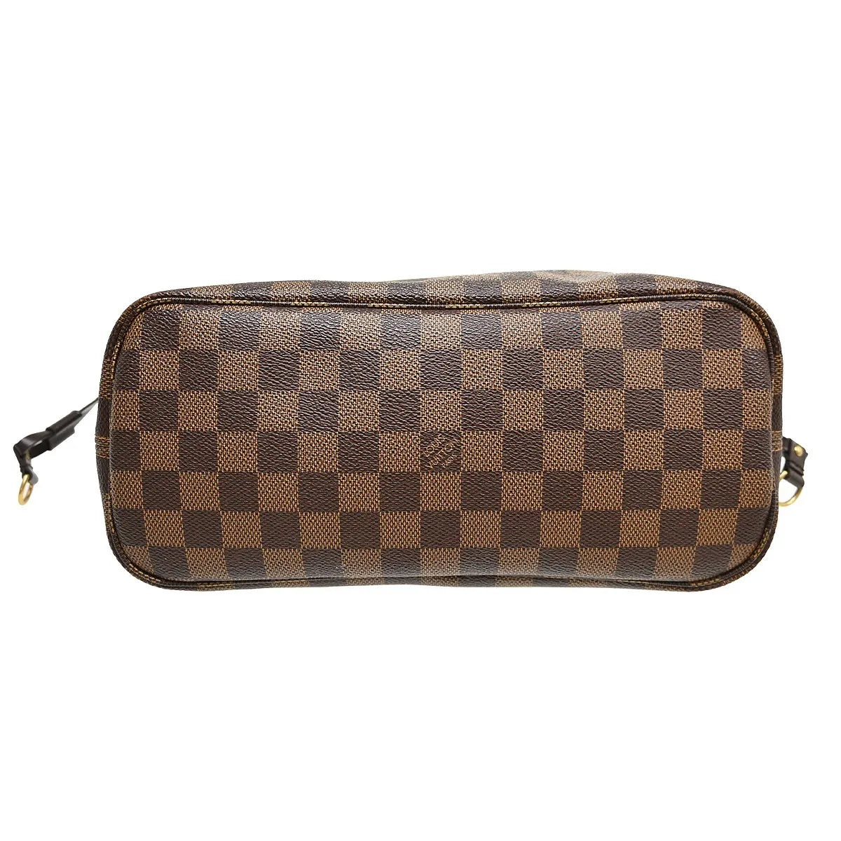 Louis Vuitton Neverfull Tote Damier, Brown, Canvas, Handbag