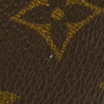 Louis Vuitton Keepall Monogram, Brown, Canvas, Travel Bag