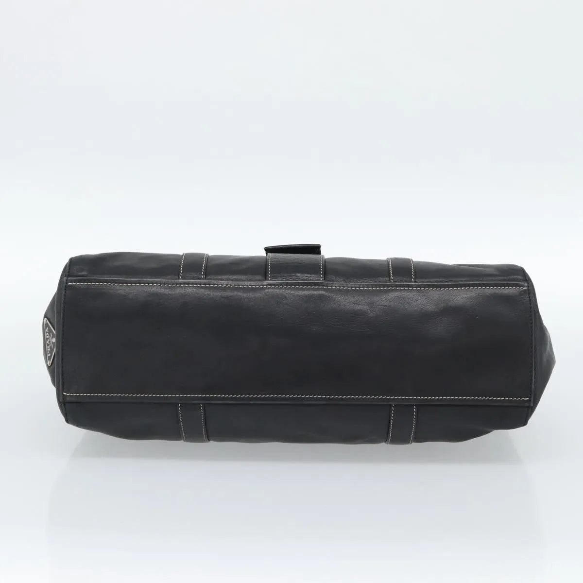 Prada Convertible Shopping Tote Saffiano Leather Saffiano Leather, Black, Leather, Tote Bag