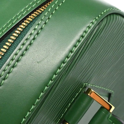 Louis Vuitton Sablons Epi Leather, Green, Leather, Handbag