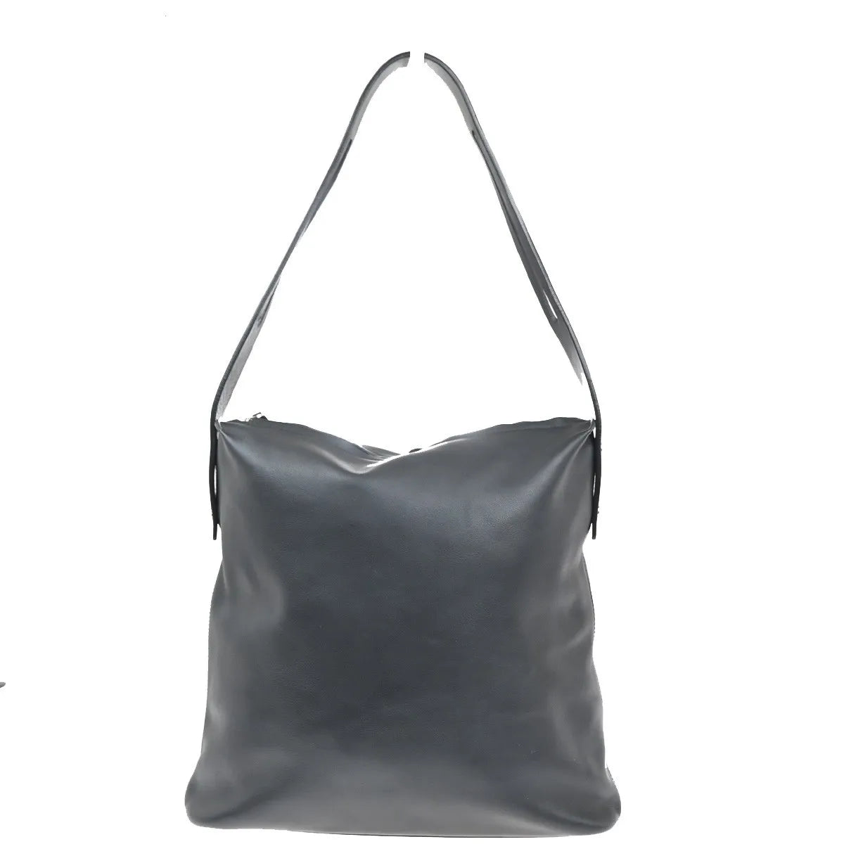 Loewe Vintage Leather, Black, Leather, Shoulder Bag