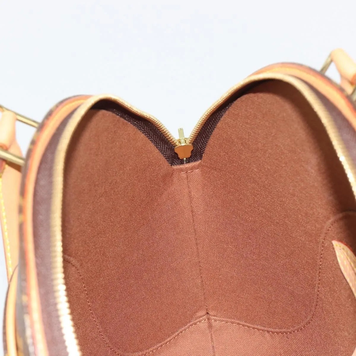 Louis Vuitton Ellipse Monogram Canvas, Brown, Canvas, Handbag