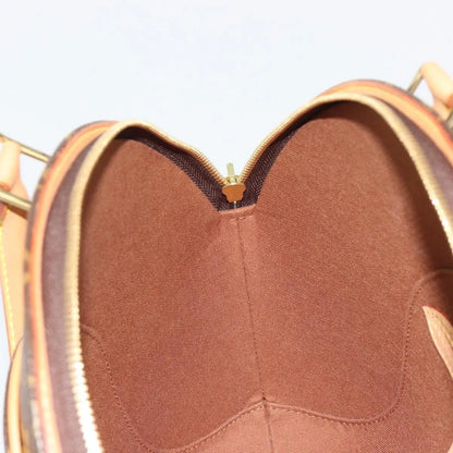 Louis Vuitton Ellipse Monogram Canvas, Brown, Canvas, Handbag