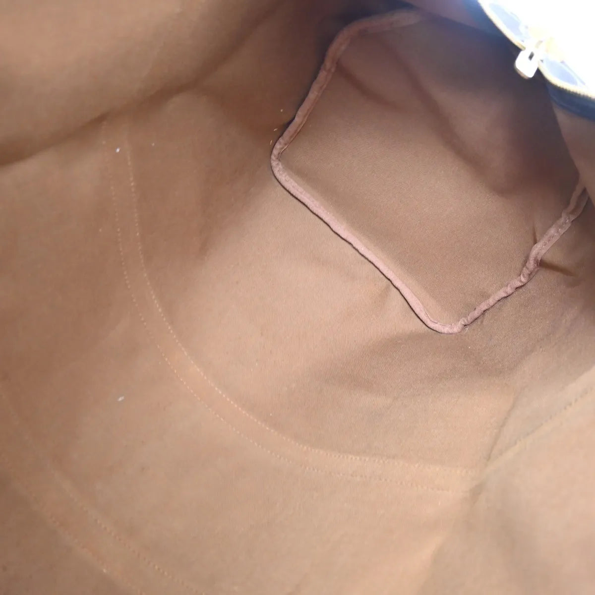 Louis Vuitton Keepall Canvas, Brown, Canvas, Travel Bag