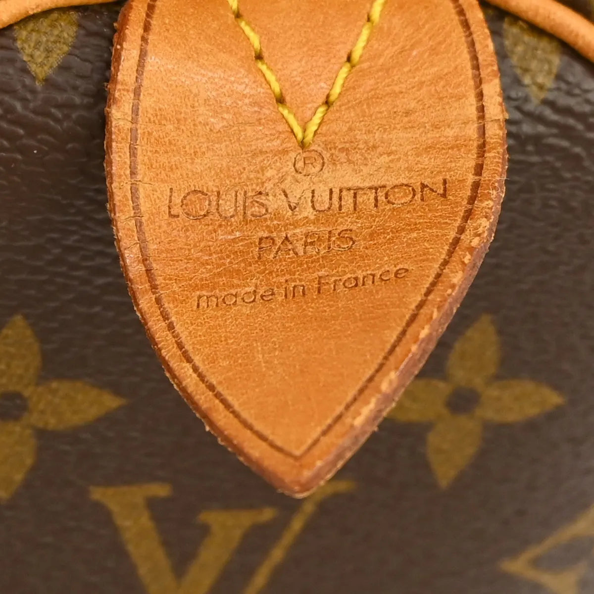 Louis Vuitton Keepall Monogram Canvas, Brown, Canvas, Travel Bag