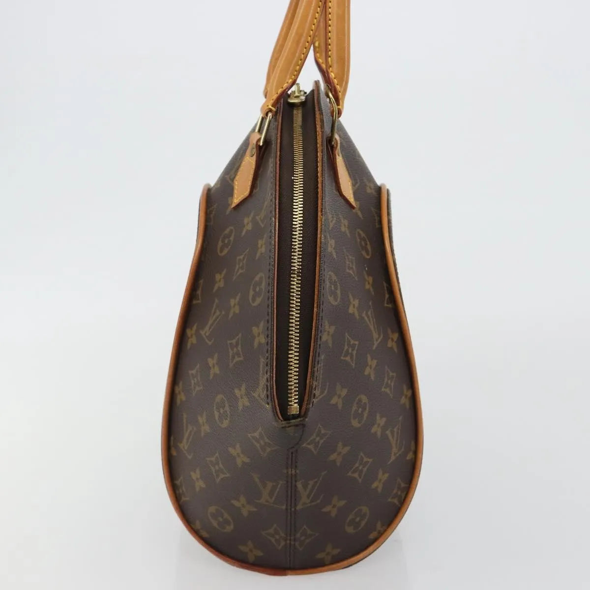 Louis Vuitton Ellipse Monogram Canvas, Brown, Canvas, Handbag
